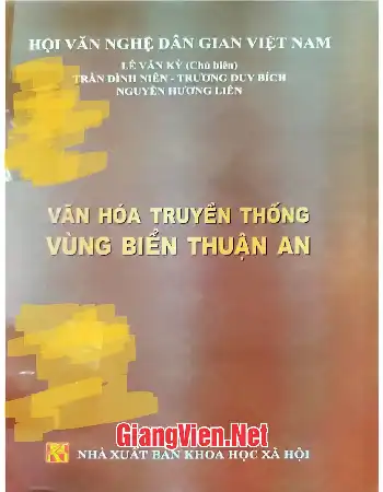 Ảnh bìa của Văn hóa truyền thống vùng biển Thuận An