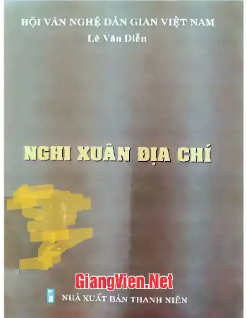 Ảnh bìa của Nghi Xuân địa chí
