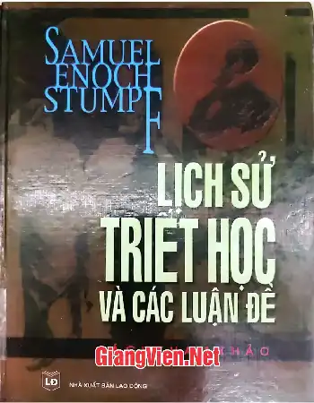 Ảnh bìa của Lịch sử triết học và các luận đề