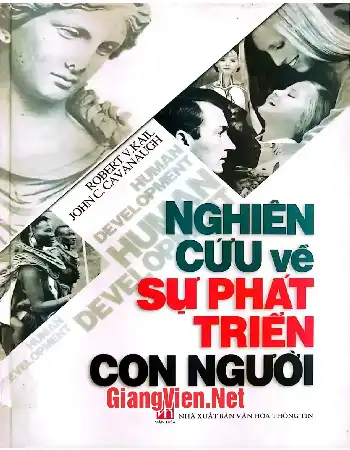 Ảnh bìa của Nghiên cứu về sự phát triển con người