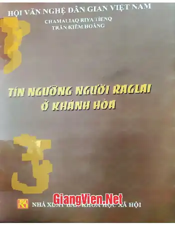 Ảnh bìa của Tín ngưỡng người Raglai ở Khánh Hòa
