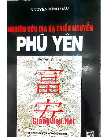 Ảnh bìa của Nghiên cứu địa bạ Triều Nguyễn - Phú Yên