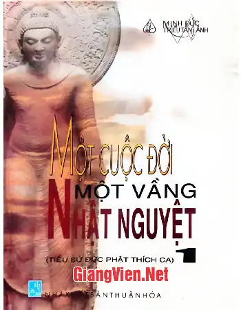 Ảnh bìa của Một cuộc đời một vầng nhật nguyệt