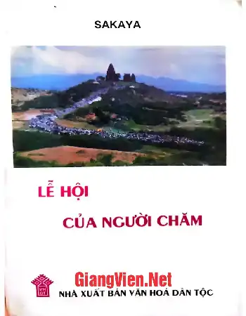Ảnh bìa của Lễ hội của người Chăm