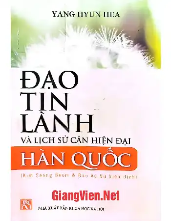Ảnh bìa của Đạo Tin Lành và lịch sử cận hiện đại Hàn Quốc