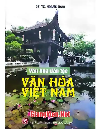 Ảnh bìa của Văn hóa dân tộc Văn hóa Việt Nam