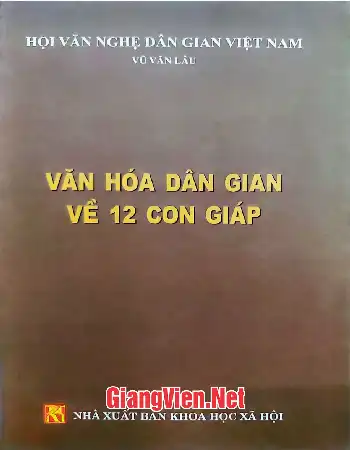 Ảnh bìa của Văn hóa dân gian về 12 con giáp