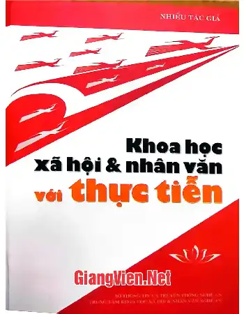 Ảnh bìa của Khoa học xã hội và nhân văn với thực tiễn