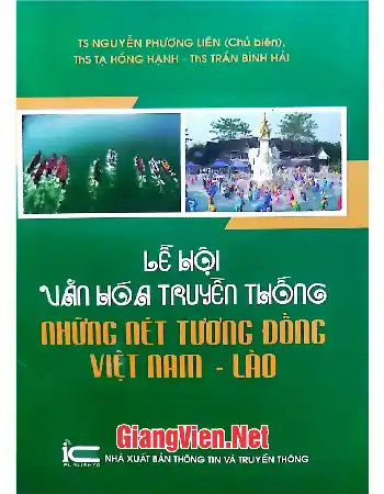 Ảnh bìa của Lễ hội văn hóa truyền thống những nét tương đồng Việt Nam - Lào