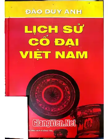 Ảnh bìa của Lịch sử cổ đại Việt Nam