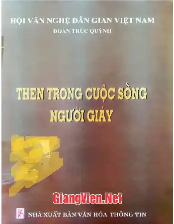 Ảnh bìa của Then trong cuộc sống người Giáy
