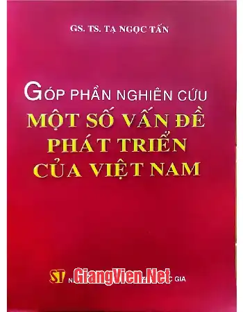 Ảnh bìa của Góp phần nghiên cứu một số vấn đề phát triển của Việt Nam