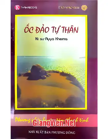 Ảnh bìa của ốc đảo tự thân phương pháp luyện tâm thanh tịnh