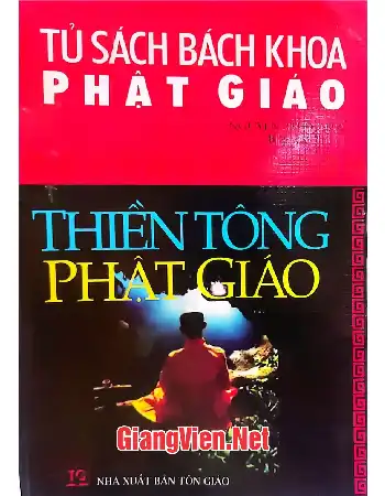 Ảnh bìa của Thiền tông Phật giáo