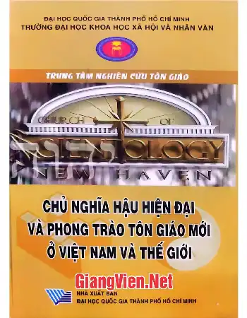 Ảnh bìa của Chủ nghĩa hậu hiện đại và phong trào tôn giáo mới ở Việt Nam và thế giới.