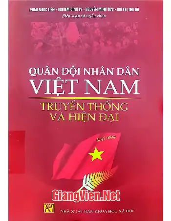 Ảnh bìa của Quân đội nhân dân Việt Nam truyền thống và hiện đại