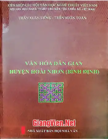 Ảnh bìa của Văn hóa dân gian huyện Hoài Nhơn, Bình Định