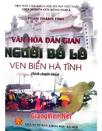 Ảnh bìa của Văn hóa dân gian người Bồ Lô ven biển Hà Tĩnh