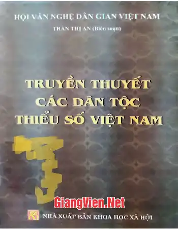 Ảnh bìa của Truyền thuyết các dân tộc thiểu số Việt Nam