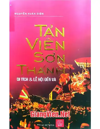 Ảnh bìa của Tản viên Sơn Thánh - Di tích và lễ hội đền Và