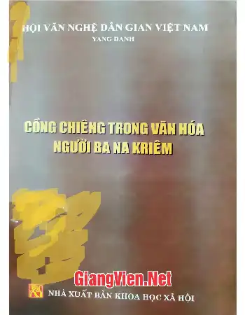 Ảnh bìa của Cồng chiêng trong văn hóa người Ba Na Kriêm