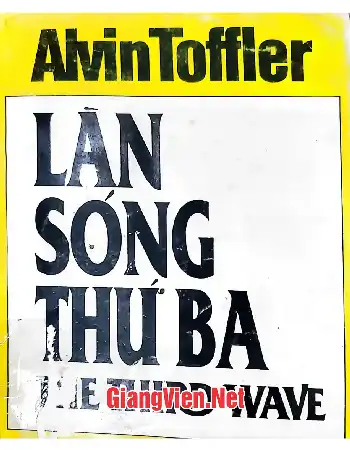 Ảnh bìa của Làn sóng thứ ba
