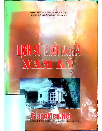 Ảnh bìa của Lịch sử khởi nghĩa Nam Kỳ