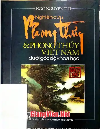 Ảnh bìa của Nghiên cứu về phong thuỷ và phong thuỷ Việt Nam dưới góc độ khoa học