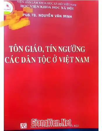 Ảnh bìa của Tôn giáo, tín ngưỡng các dân tộc ở Việt Nam