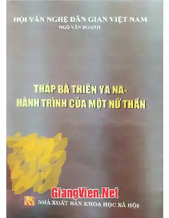 Ảnh bìa của Tháp Bà Thiên Ya Na - Hành trình của một nữ thần