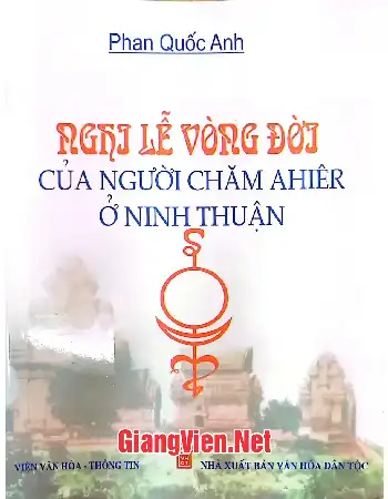 Ảnh bìa của Nghi lễ vòng đời của người Chăm Ahiêr ở Ninh Thuận