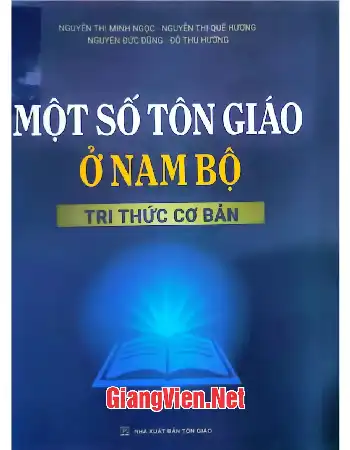 Ảnh bìa của Một số tôn giáo ở Nam Bộ tri thức cơ bản