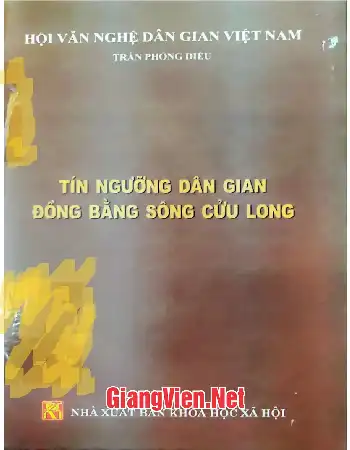 Ảnh bìa của Tín ngưỡng dân gian đồng bằng sông Cửu Long