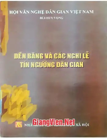 Ảnh bìa của Đền Băng và các nghi lễ tín ngưỡng dân gian