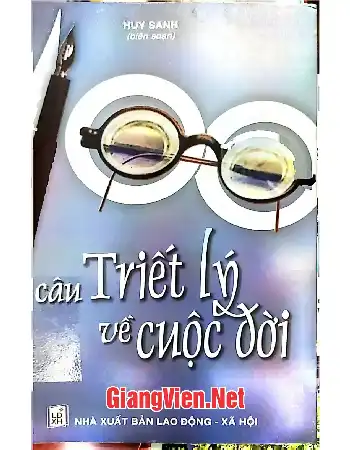 Ảnh bìa của 100 câu triết lý về cuộc đời
