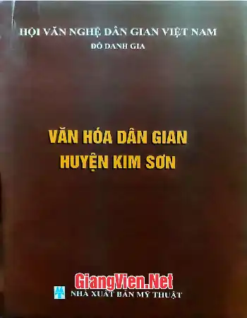 Ảnh bìa của Văn hóa dân gian huyện Kim Sơn
