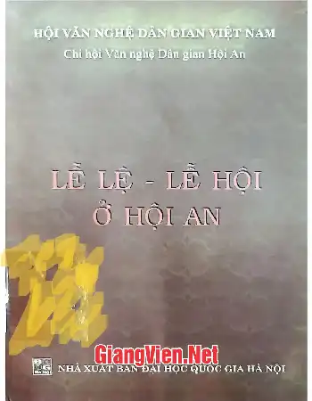 Ảnh bìa của Lễ lệ - Lễ hội ở Hội An