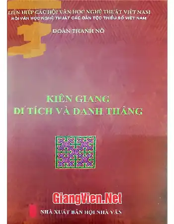 Ảnh bìa của Kiên Giang di tích và danh thắng
