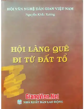 Ảnh bìa của Hội làng quê đi từ đất tổ