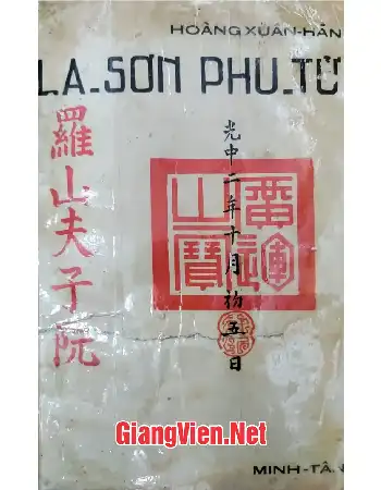 Ảnh bìa của La Sơn Phu Tử
