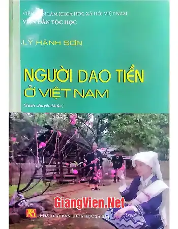 Ảnh bìa của Người Dao Tiền ở Việt Nam
