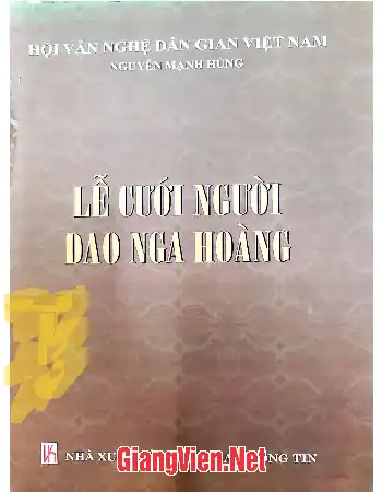 Ảnh bìa của Lễ cưới người Dao Nga Hoàng