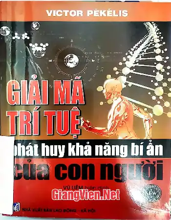 Ảnh bìa của Giải mã trí tuệ phát huy khả năng bí ẩn của con người