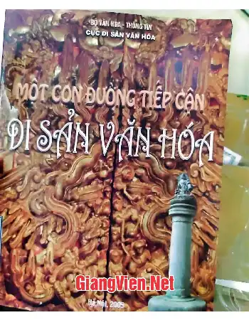 Ảnh bìa của Một con đường tiếp cận di sản văn hóa