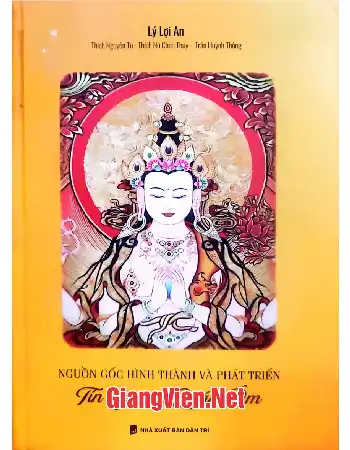 Ảnh bìa của Nguồn gốc hình thành và phát triển tín ngưỡng quán âm