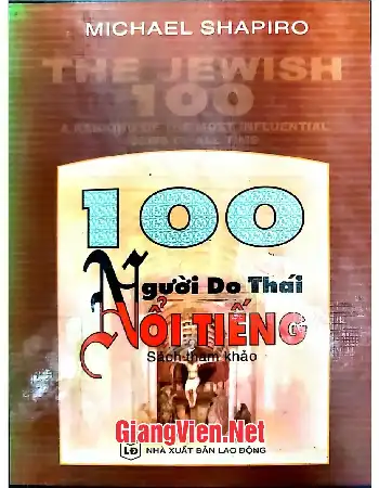 Ảnh bìa của 100 người Do Thái nổi tiếng