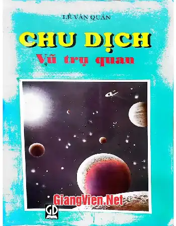 Ảnh bìa của Chu dịch vũ trụ quan