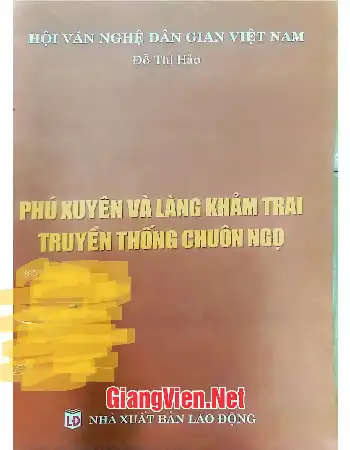 Ảnh bìa của Phú Xuyên và làng khảm trai truyền thống Chuôn Ngọ
