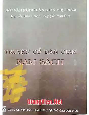 Ảnh bìa của Truyện cổ dân gian Nam Sách