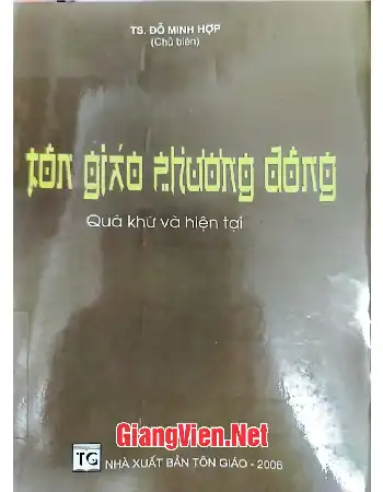 Ảnh bìa của Tôn giáo phương Đông quá khứ và hiện đại